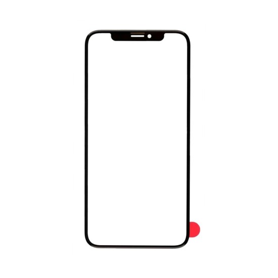 LENTE+OCA CON IC IPHONE X/10 NEGRO